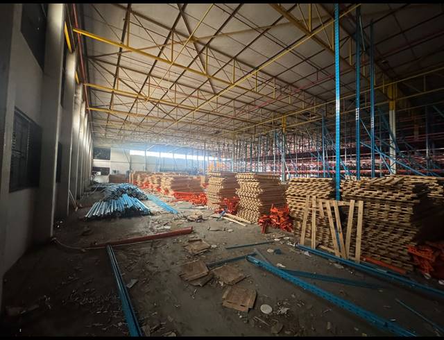 2,693M² WAREHOUSE TO LET IN HERMANSTAD